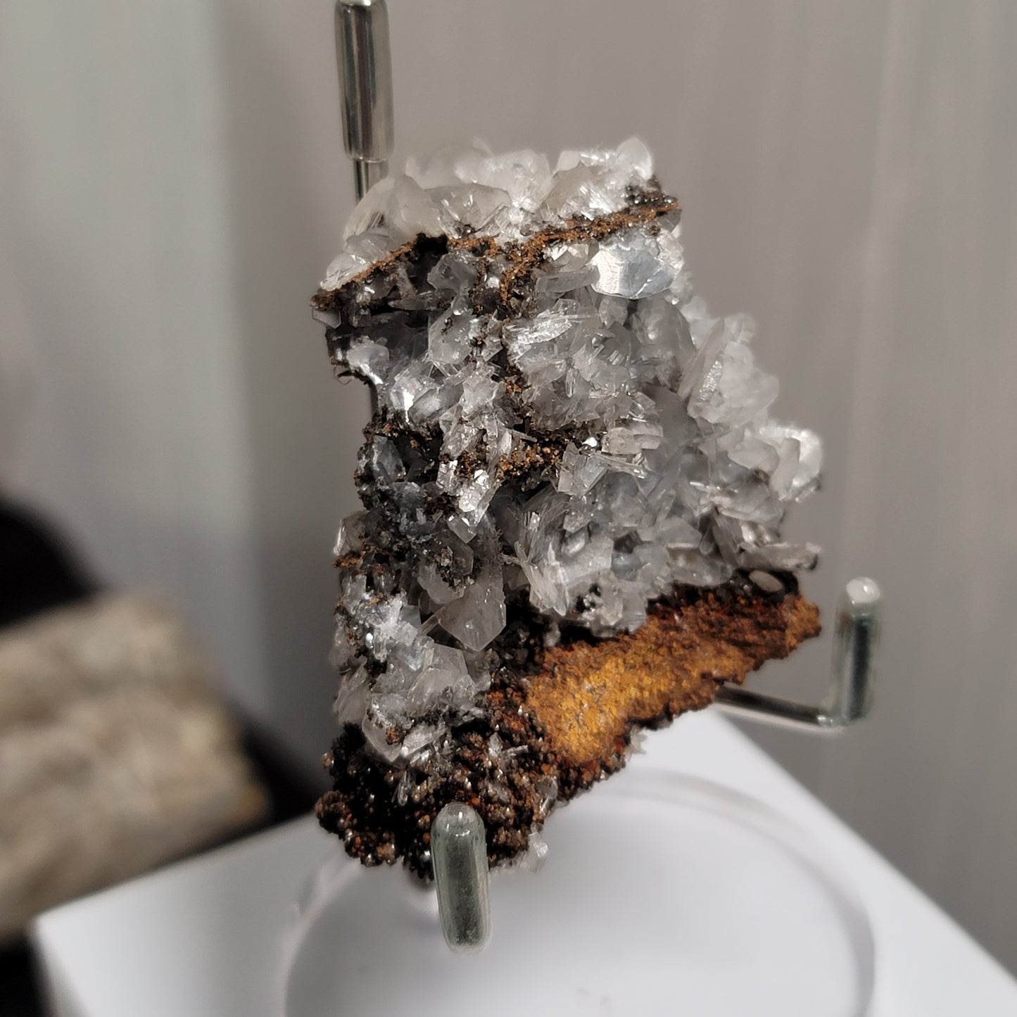 Mouse Ear Calcite Specimen, Ojuela Mine, Mapimí, Durango, Mexico - 02