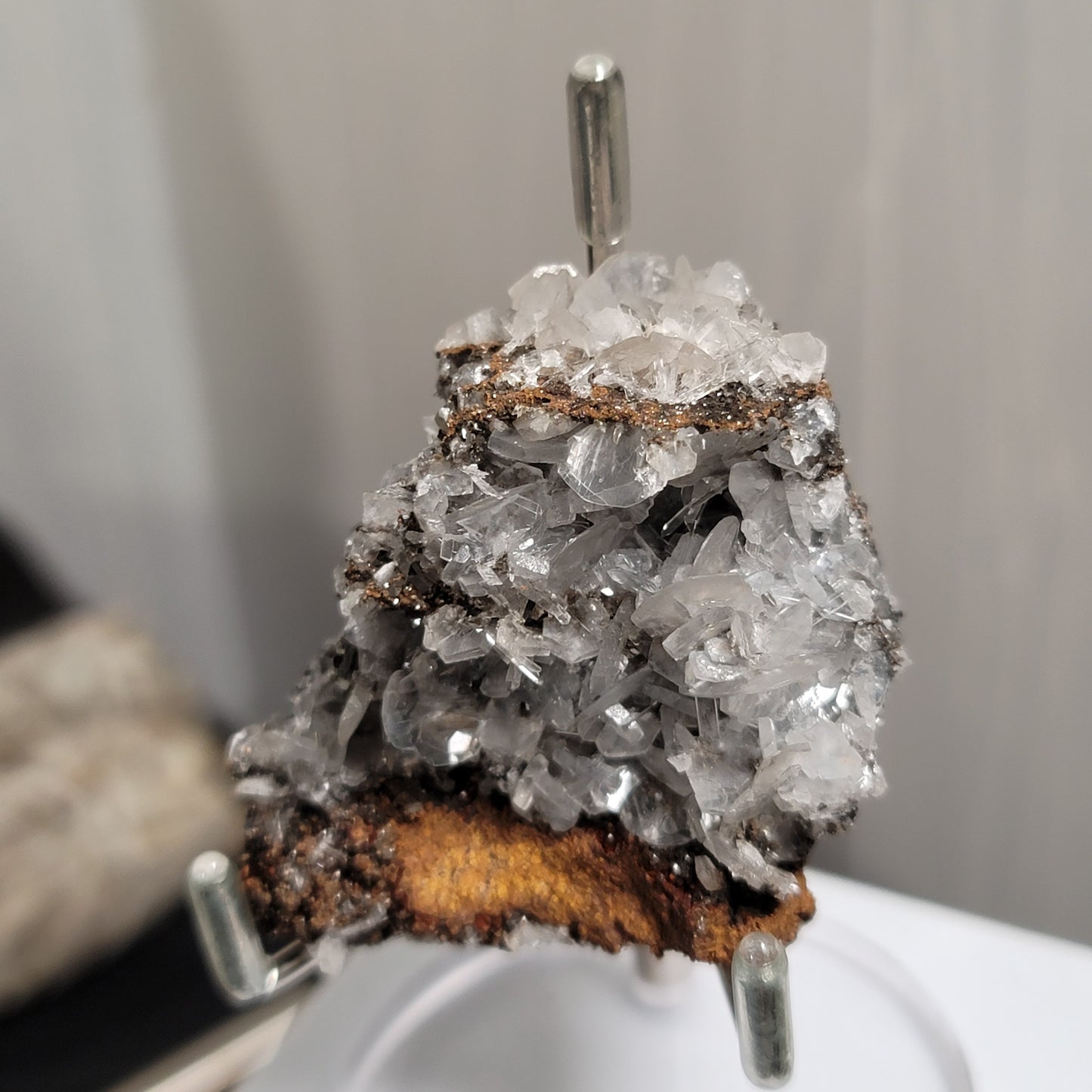 Mouse Ear Calcite Specimen, Ojuela Mine, Mapimí, Durango, Mexico - 02