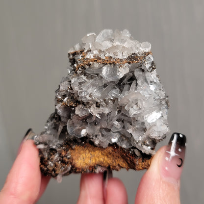 Mouse Ear Calcite Specimen, Ojuela Mine, Mapimí, Durango, Mexico - 02