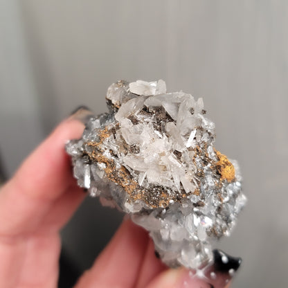Mouse Ear Calcite Specimen, Ojuela Mine, Mapimí, Durango, Mexico - 02