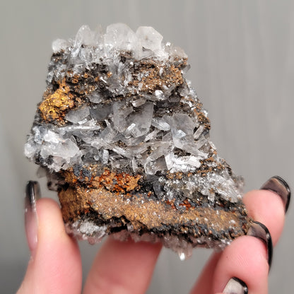 Mouse Ear Calcite Specimen, Ojuela Mine, Mapimí, Durango, Mexico - 02