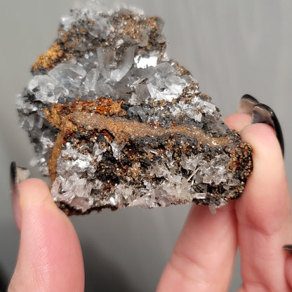 Mouse Ear Calcite Specimen, Ojuela Mine, Mapimí, Durango, Mexico - 02