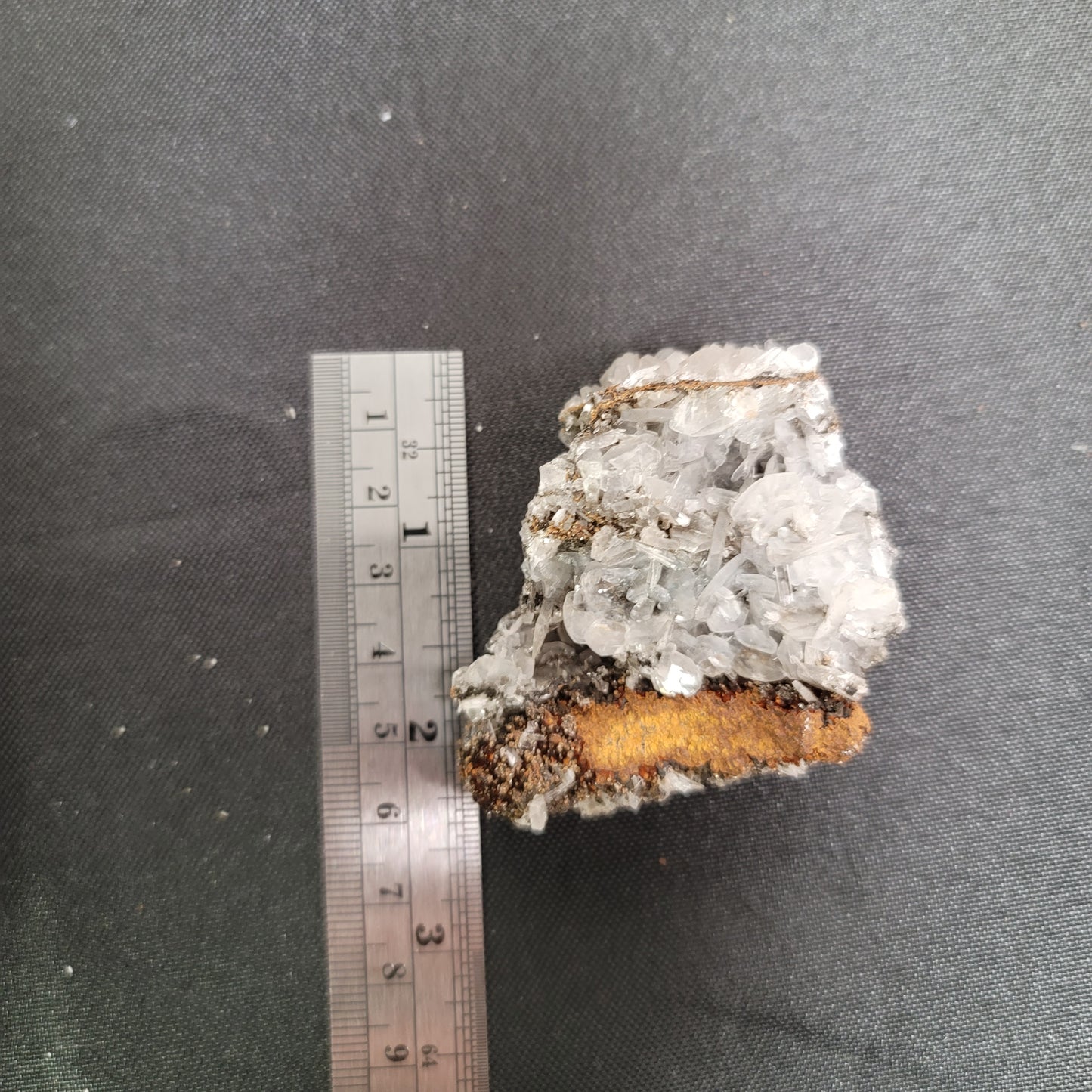 Mouse Ear Calcite Specimen, Ojuela Mine, Mapimí, Durango, Mexico - 02