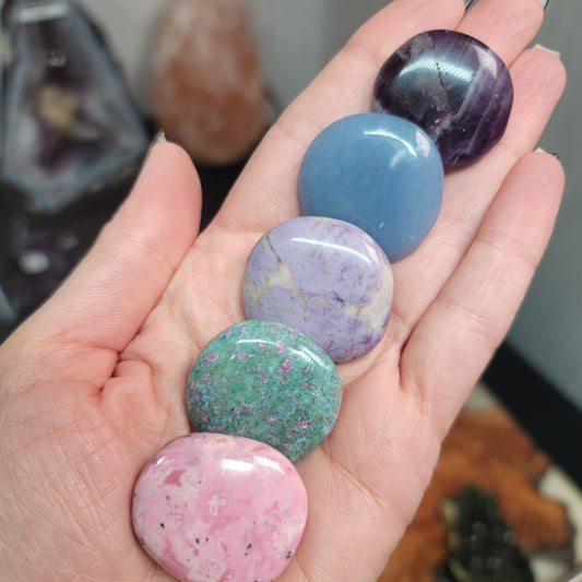 Mystic Balance Tumble Intention Set | Intuition, Balance, Emotional Harmony