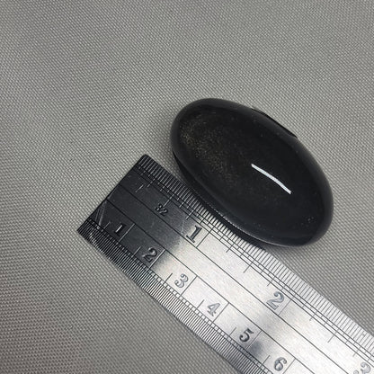 Gold Sheen Obsidian Shiva, Mexico – Protection • Truth • Personal Power |003