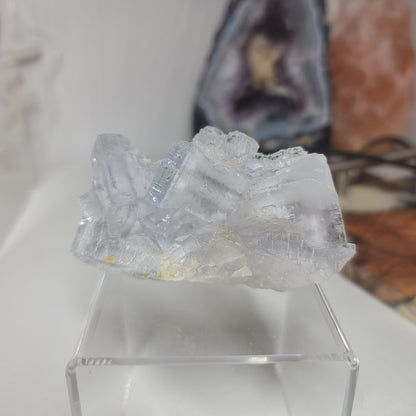 Icy Blue Fluorite, Emilio Mine, Asturias, Spain | Collector Mineral Specimen