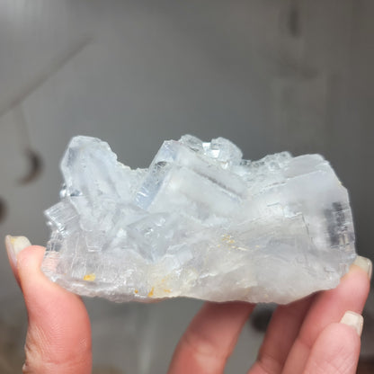 Icy Blue Fluorite, Emilio Mine, Asturias, Spain | Collector Mineral Specimen