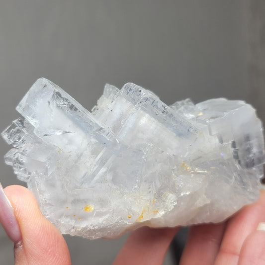 Icy Blue Fluorite, Emilio Mine, Asturias, Spain | Collector Mineral Specimen