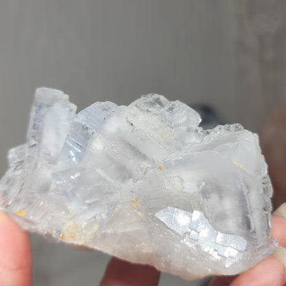 Icy Blue Fluorite, Emilio Mine, Asturias, Spain | Collector Mineral Specimen