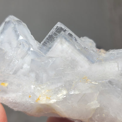 Icy Blue Fluorite, Emilio Mine, Asturias, Spain | Collector Mineral Specimen