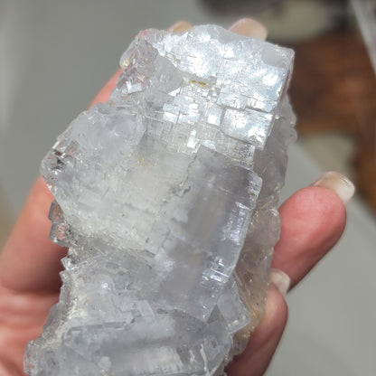 Icy Blue Fluorite, Emilio Mine, Asturias, Spain | Collector Mineral Specimen