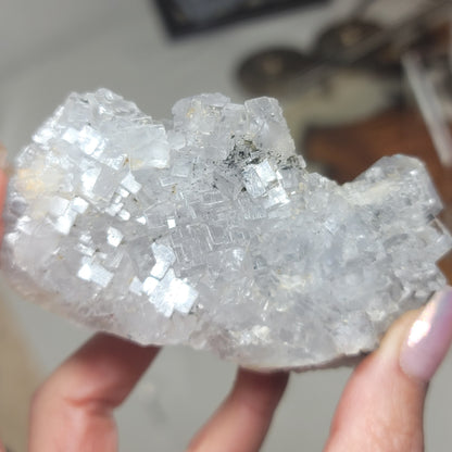 Icy Blue Fluorite, Emilio Mine, Asturias, Spain | Collector Mineral Specimen