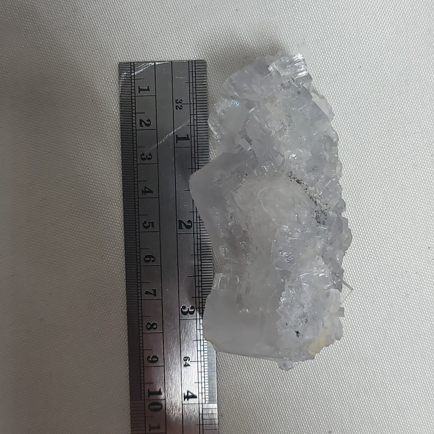Icy Blue Fluorite, Emilio Mine, Asturias, Spain | Collector Mineral Specimen