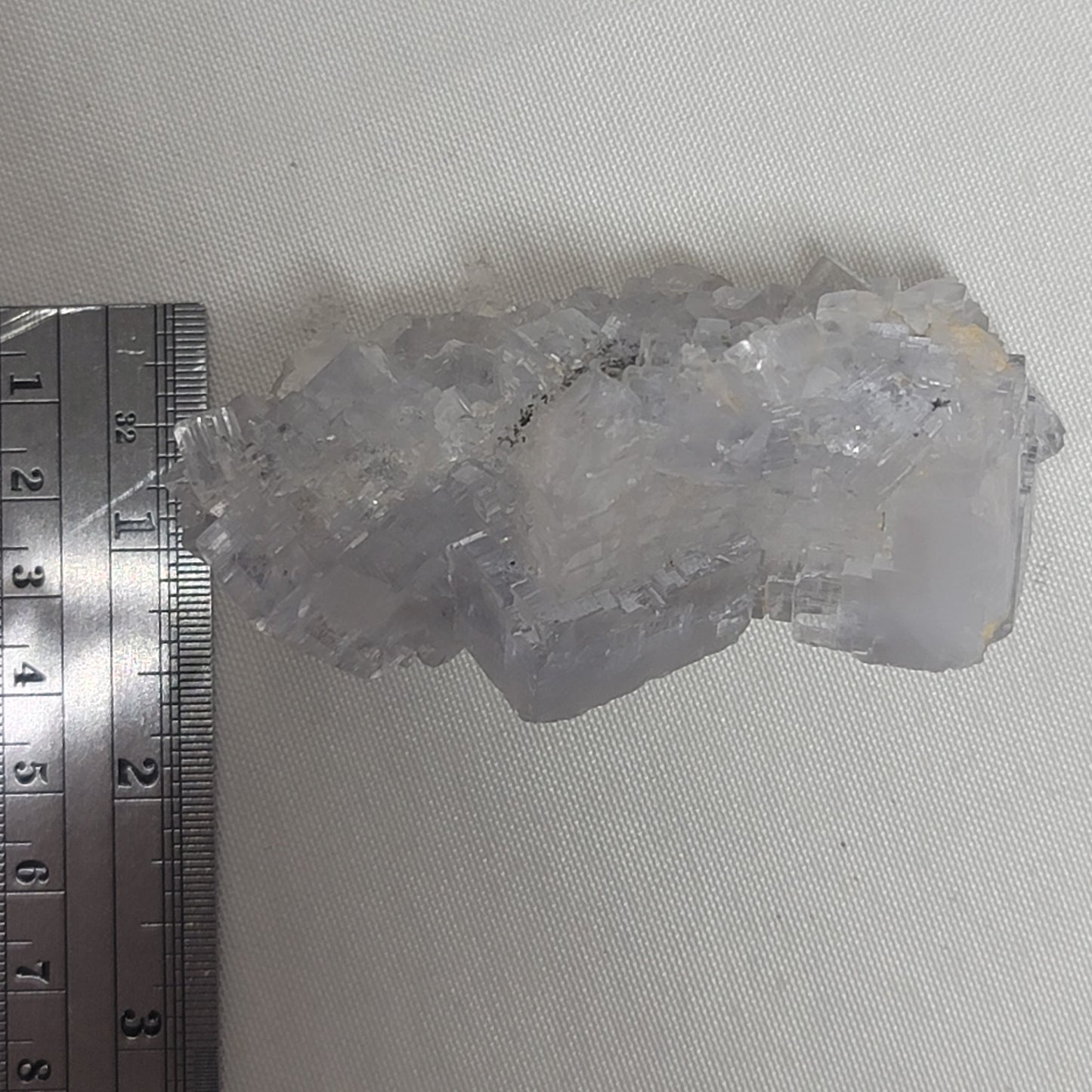 Icy Blue Fluorite, Emilio Mine, Asturias, Spain | Collector Mineral Specimen