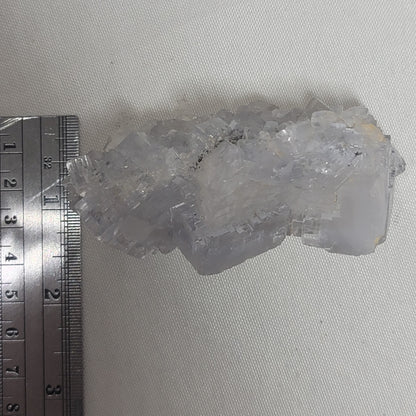 Icy Blue Fluorite, Emilio Mine, Asturias, Spain | Collector Mineral Specimen