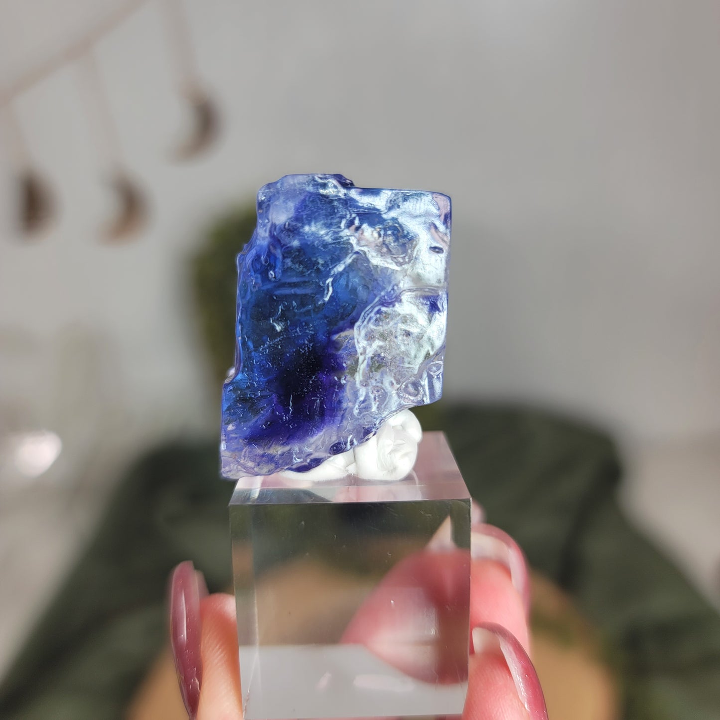 Blue Halite from Tuzluca, Igdir Province, Turkey | 01