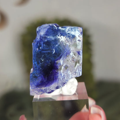 Blue Halite from Tuzluca, Igdir Province, Turkey | 01