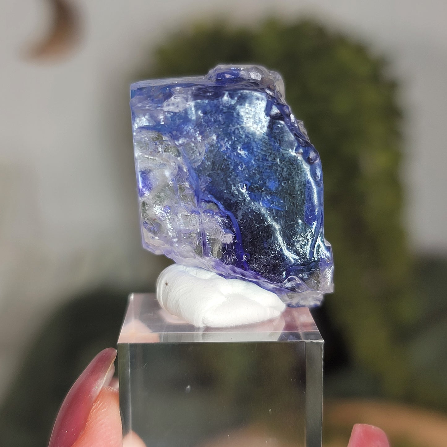 Blue Halite from Tuzluca, Igdir Province, Turkey | 01