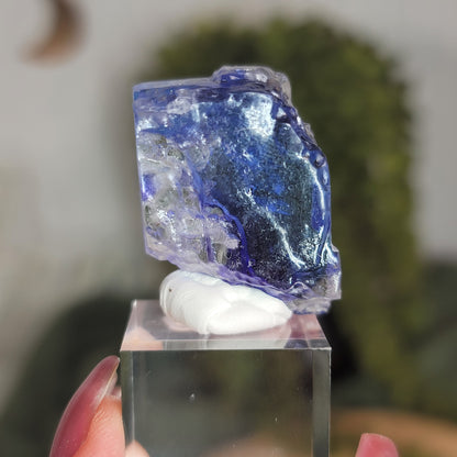 Blue Halite from Tuzluca, Igdir Province, Turkey | 01
