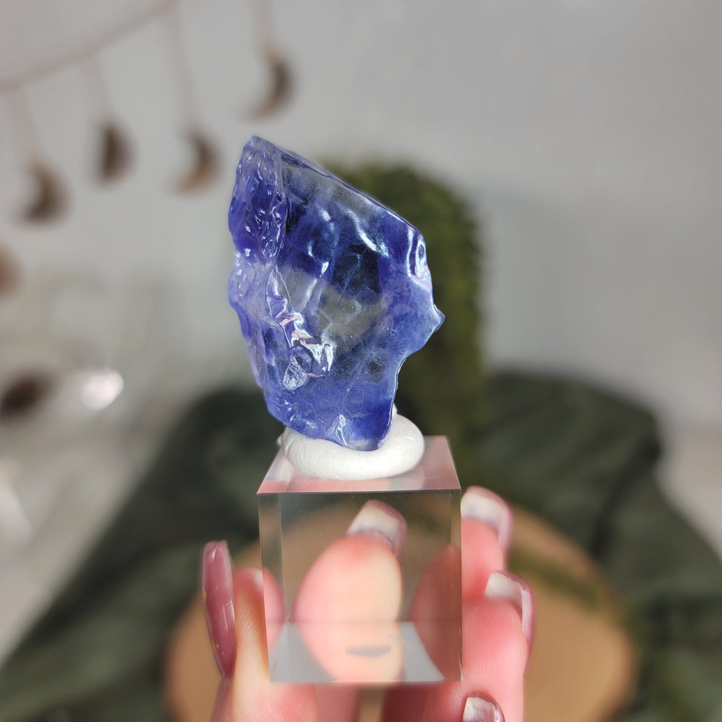 Blue Halite from Tuzluca, Igdir Province, Turkey | 02