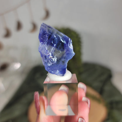 Blue Halite from Tuzluca, Igdir Province, Turkey | 02