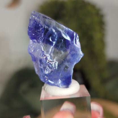 Blue Halite from Tuzluca, Igdir Province, Turkey | 02