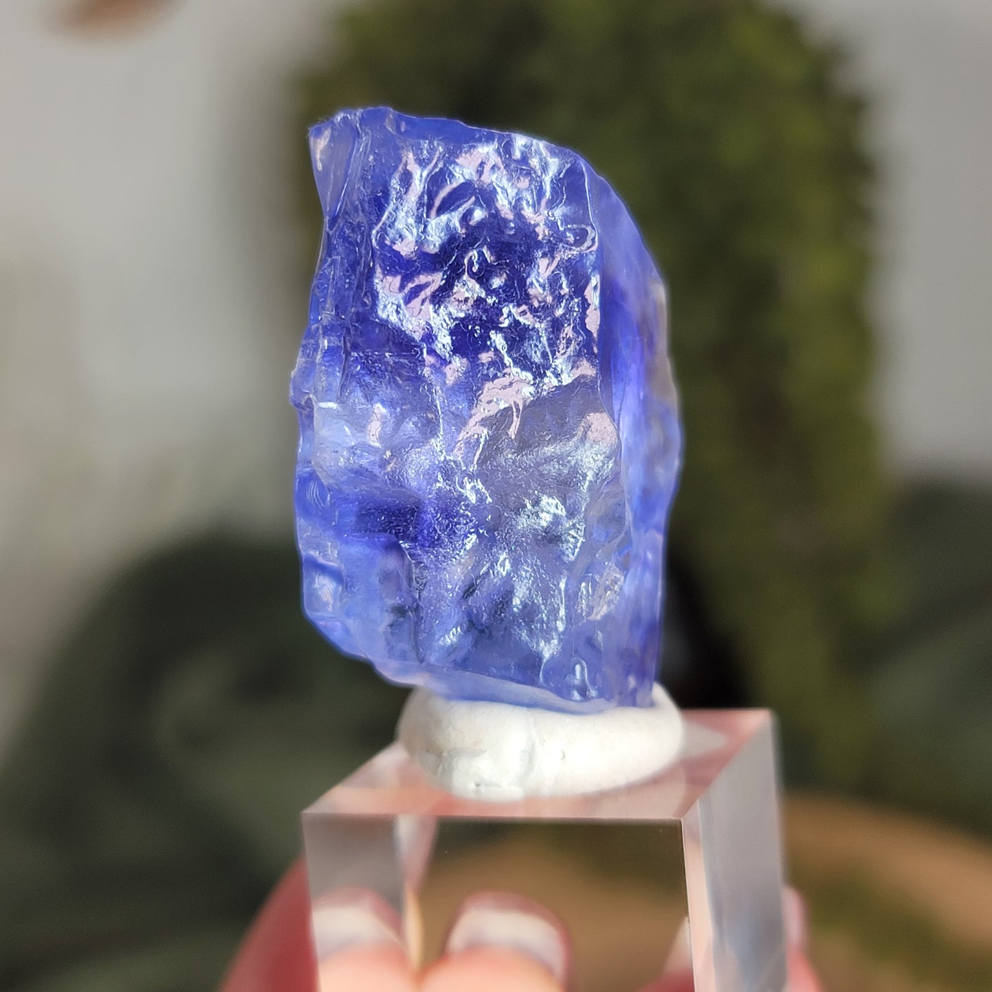 Blue Halite from Tuzluca, Igdir Province, Turkey | 02