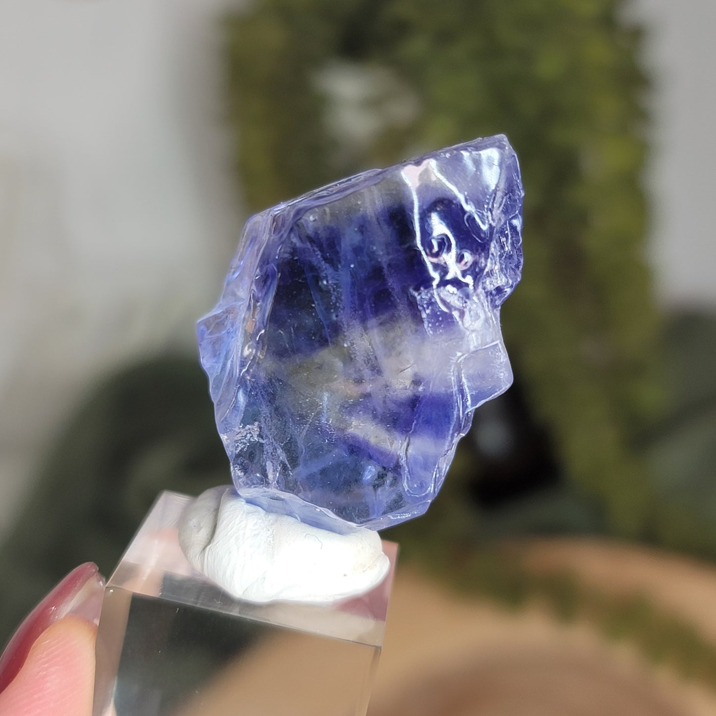 Blue Halite from Tuzluca, Igdir Province, Turkey | 02