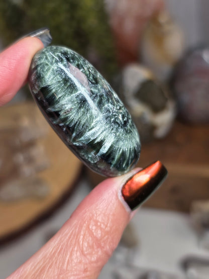 Seraphinite Shiva - Russia