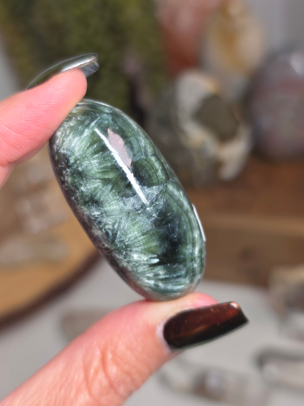 Seraphinite Shiva - Russia