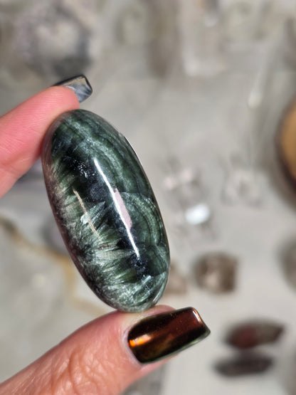 Seraphinite Shiva - Russia