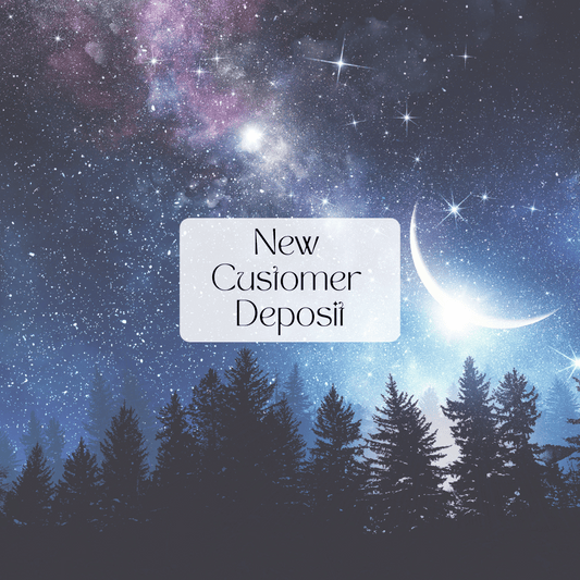 New Customer Deposit