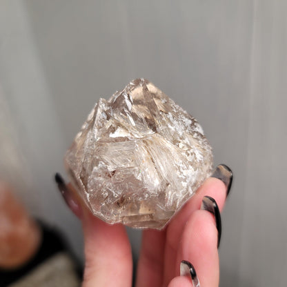 Skeletal Quartz (Fenster / Elestial) from Paredón, Coahuila, Mexico - 01