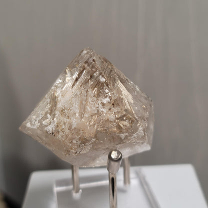 Skeletal Quartz (Fenster / Elestial) from Paredón, Coahuila, Mexico - 01