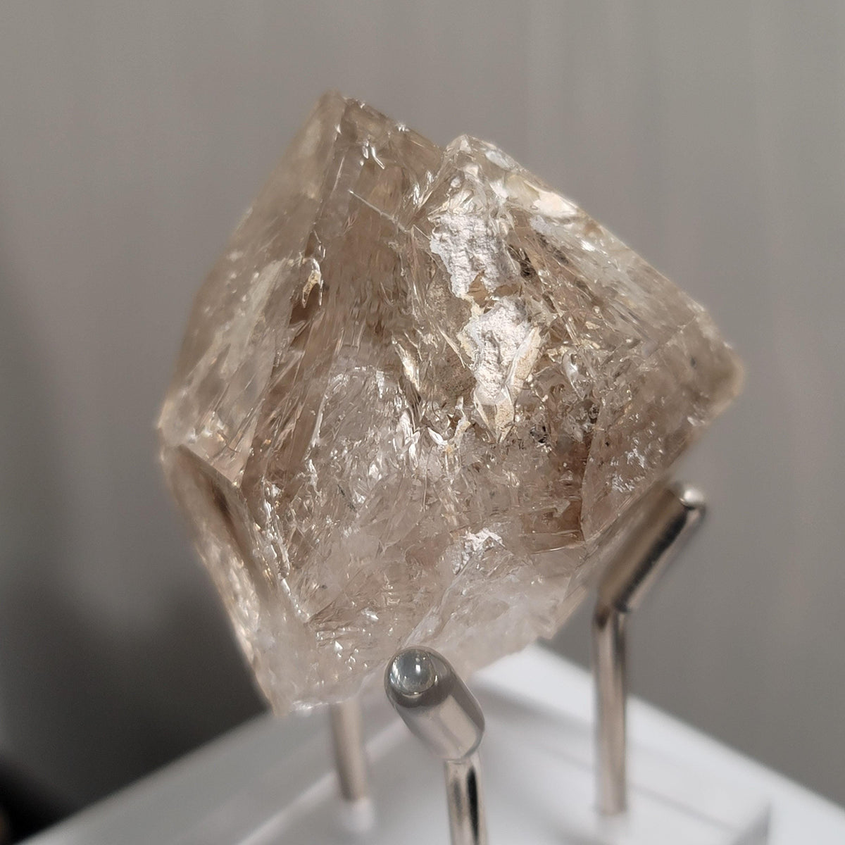 Skeletal Quartz (Fenster / Elestial) from Paredón, Coahuila, Mexico - 01