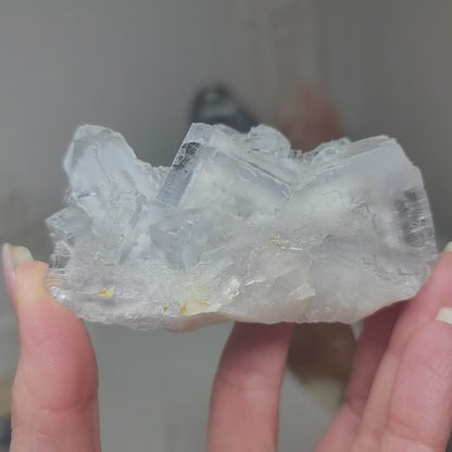 Icy Blue Fluorite, Emilio Mine, Asturias, Spain | Collector Mineral Specimen