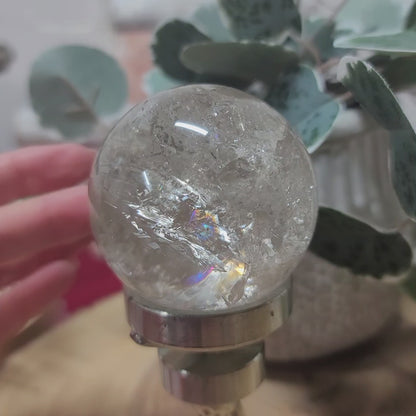 Smoky Quartz Sphere, Brazil | 001