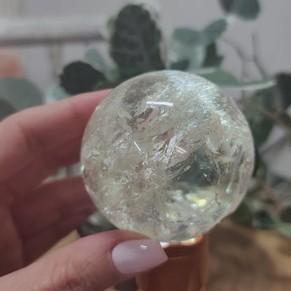 Smoky Quartz Sphere, Brazil | 002