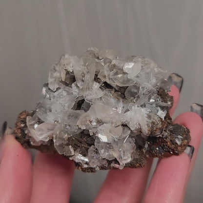 Mouse Ear Calcite Specimen, Ojuela Mine, Mapimí, Durango, Mexico - 01