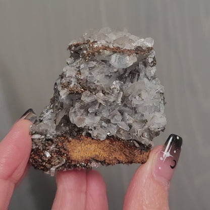 Mouse Ear Calcite Specimen, Ojuela Mine, Mapimí, Durango, Mexico - 02