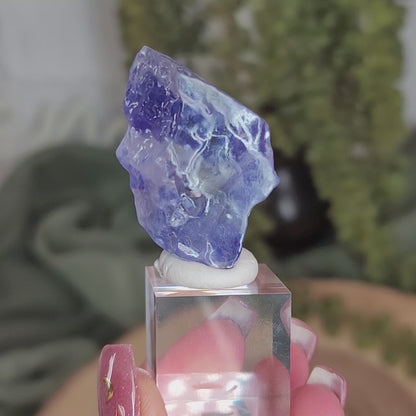 Blue Halite from Tuzluca, Igdir Province, Turkey | 02