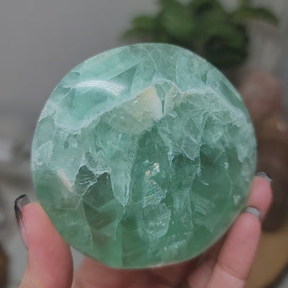 Fluorite Self-Standing Freeform | Mexico