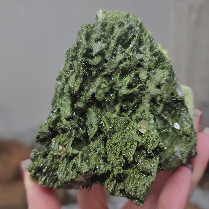 Epidote with Quartz (AKA Fairy Forest), Hakkari, Turkey - 03