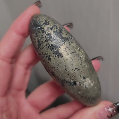 Pyrite Shiva | Strength • Protection • Manifestation | 01