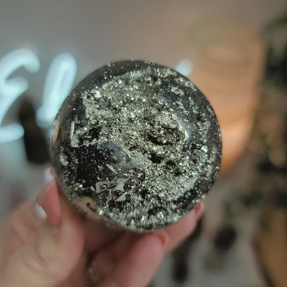 Pyrite Sphere, Peru
