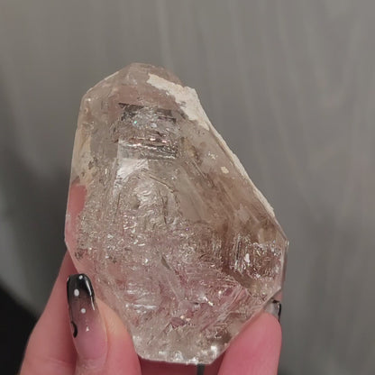 Skeletal Quartz (Fenster / Elestial) from Paredón, Coahuila, Mexico - 04