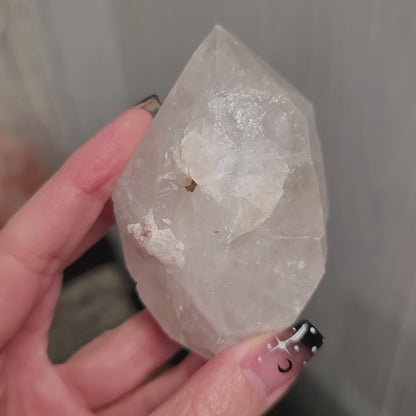 Skeletal Quartz (Fenster / Elestial) from Paredón, Coahuila, Mexico - 03