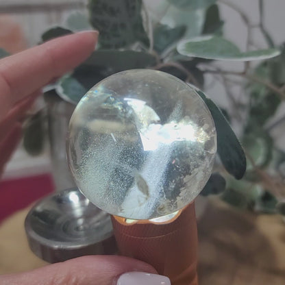 Smoky Quartz Sphere, Brazil | 003