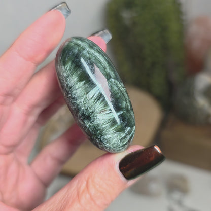 Seraphinite Shiva - Russia