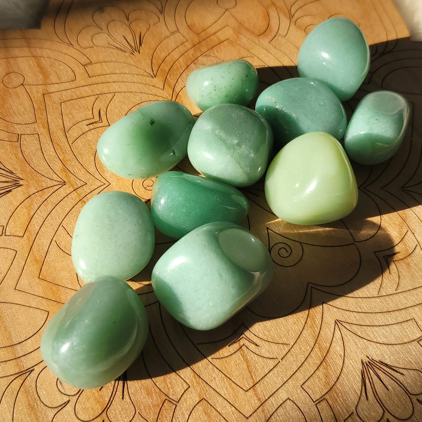 Green Aventurine || luck, spiritual growth, happiness